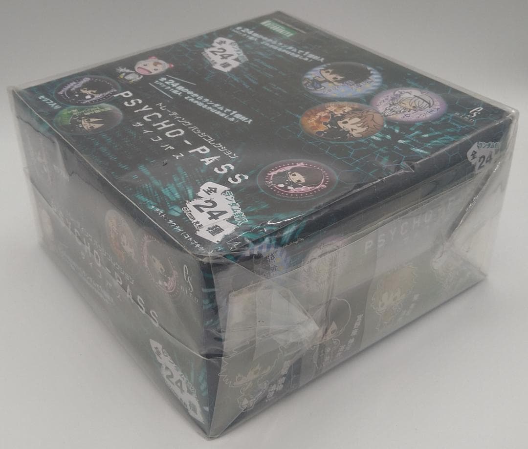 PSYCHO-PASS　トレーディングバッジコレクション　1BOX30個セット