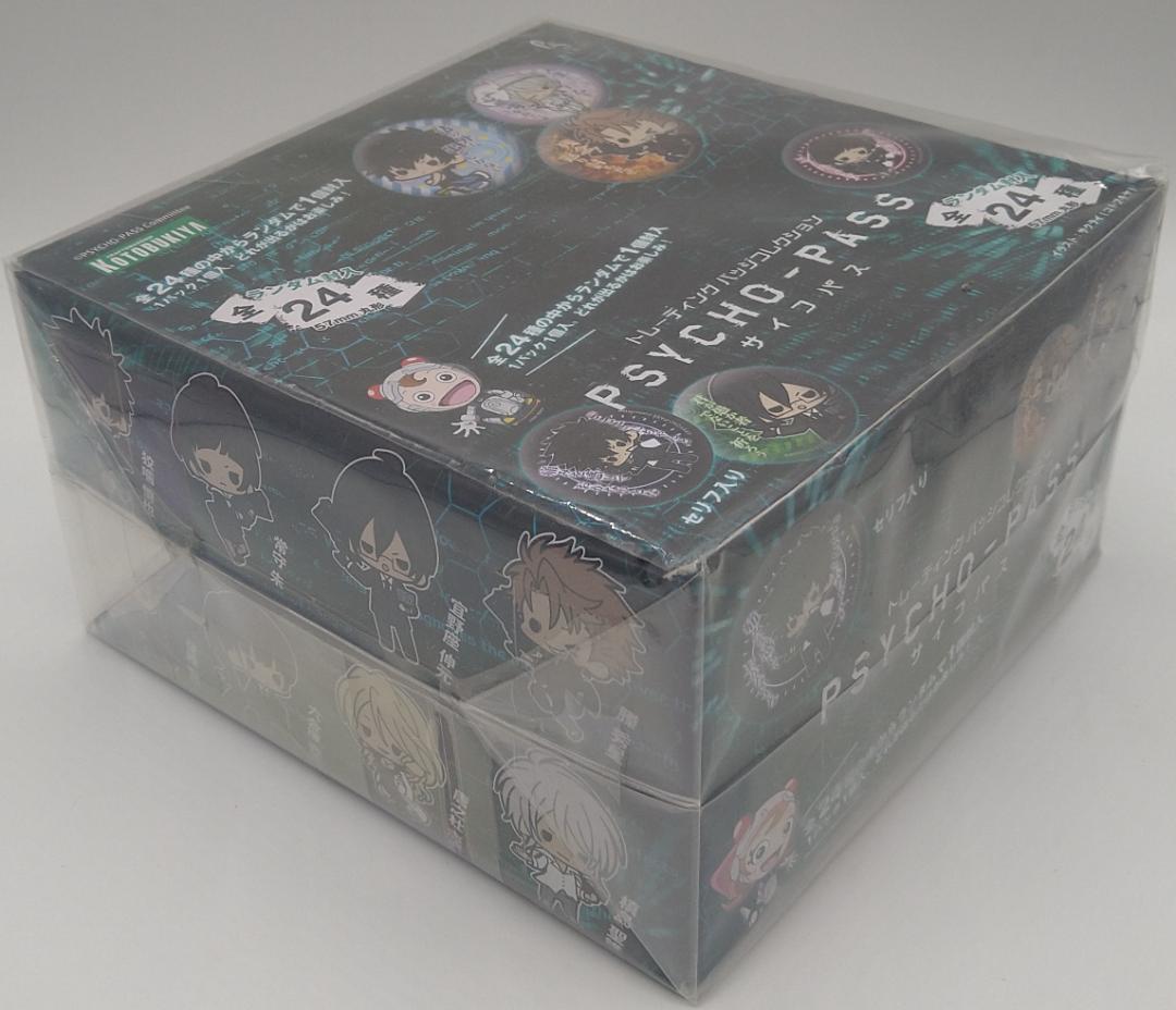 PSYCHO-PASS　トレーディングバッジコレクション　1BOX30個セット