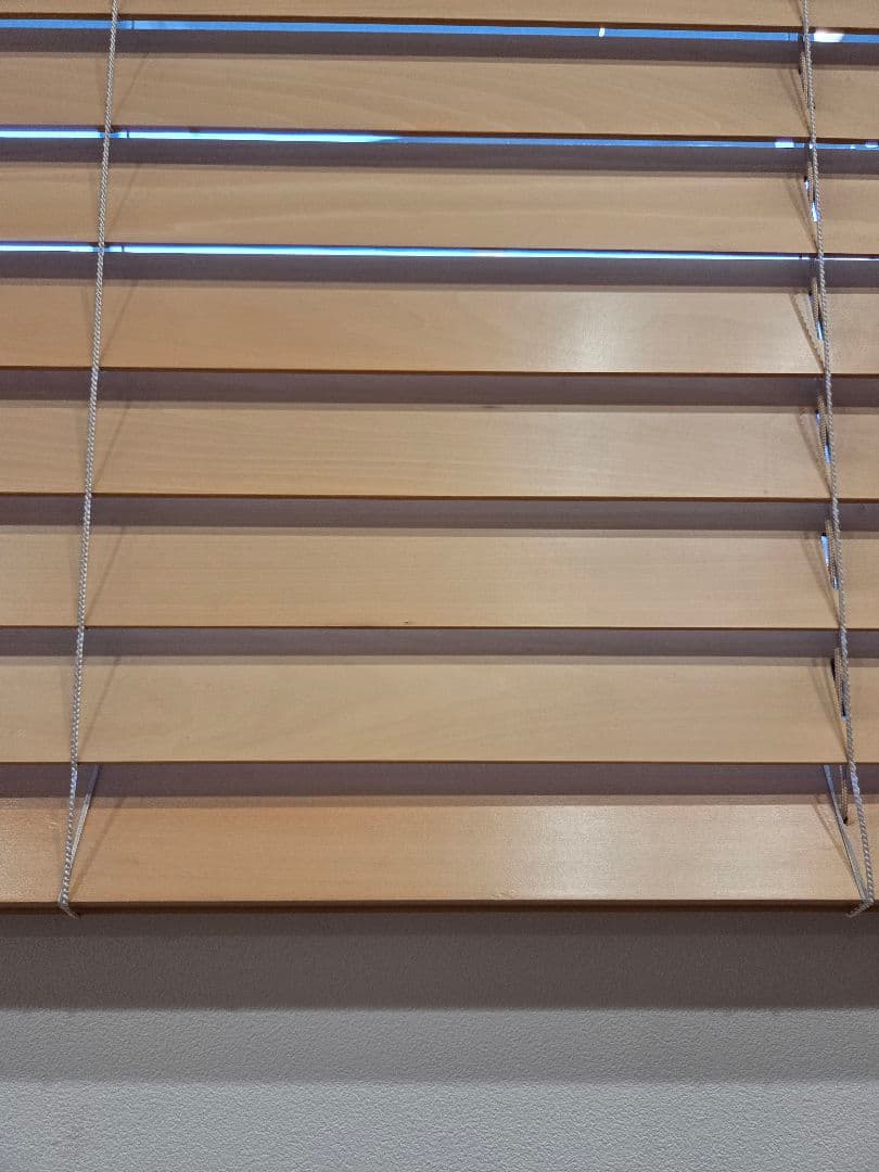 木製ブラインド ナチュラル