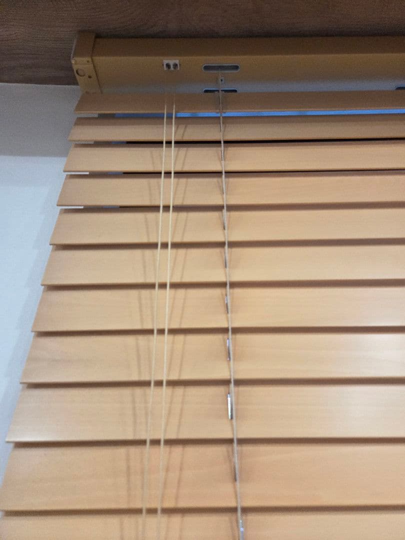 木製ブラインド ナチュラル