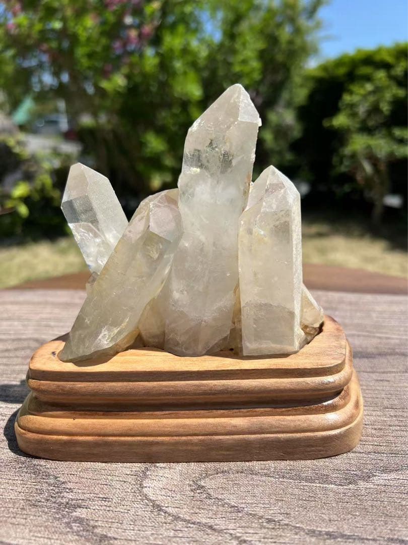 A776 マダガスカル産　水晶クラスター