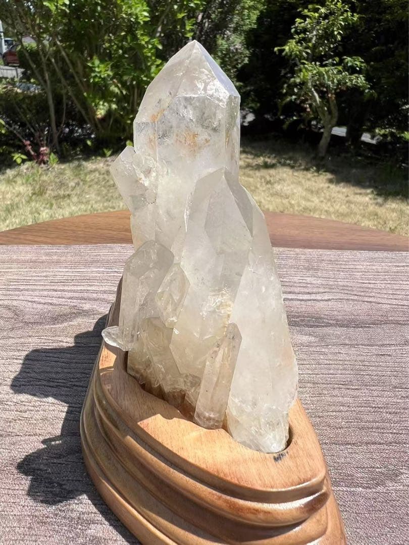 A776 マダガスカル産　水晶クラスター