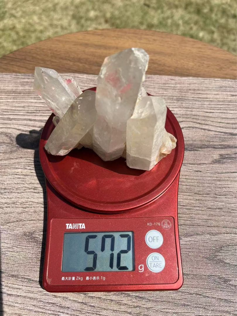 A776 マダガスカル産　水晶クラスター