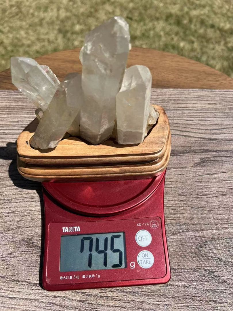 A776 マダガスカル産　水晶クラスター