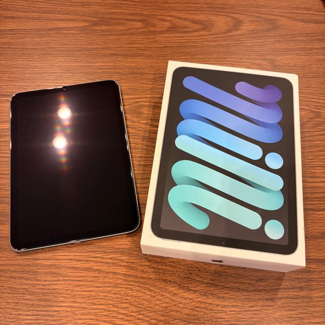 最終値下Apple iPad mini (第7世代) 128GB スペースグレー