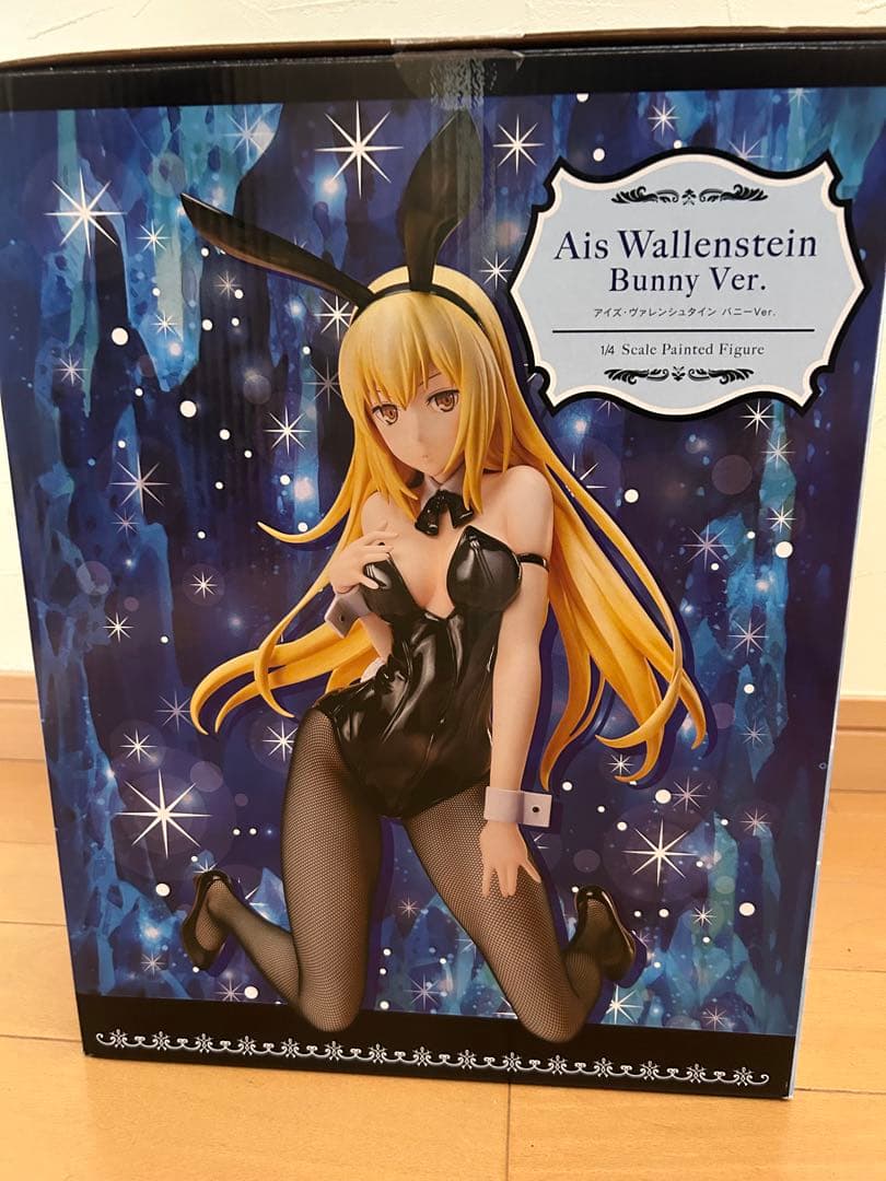 ダンまち　アイズ・ヴァレンシュタイン　バニー　1/4スケールフィギュア