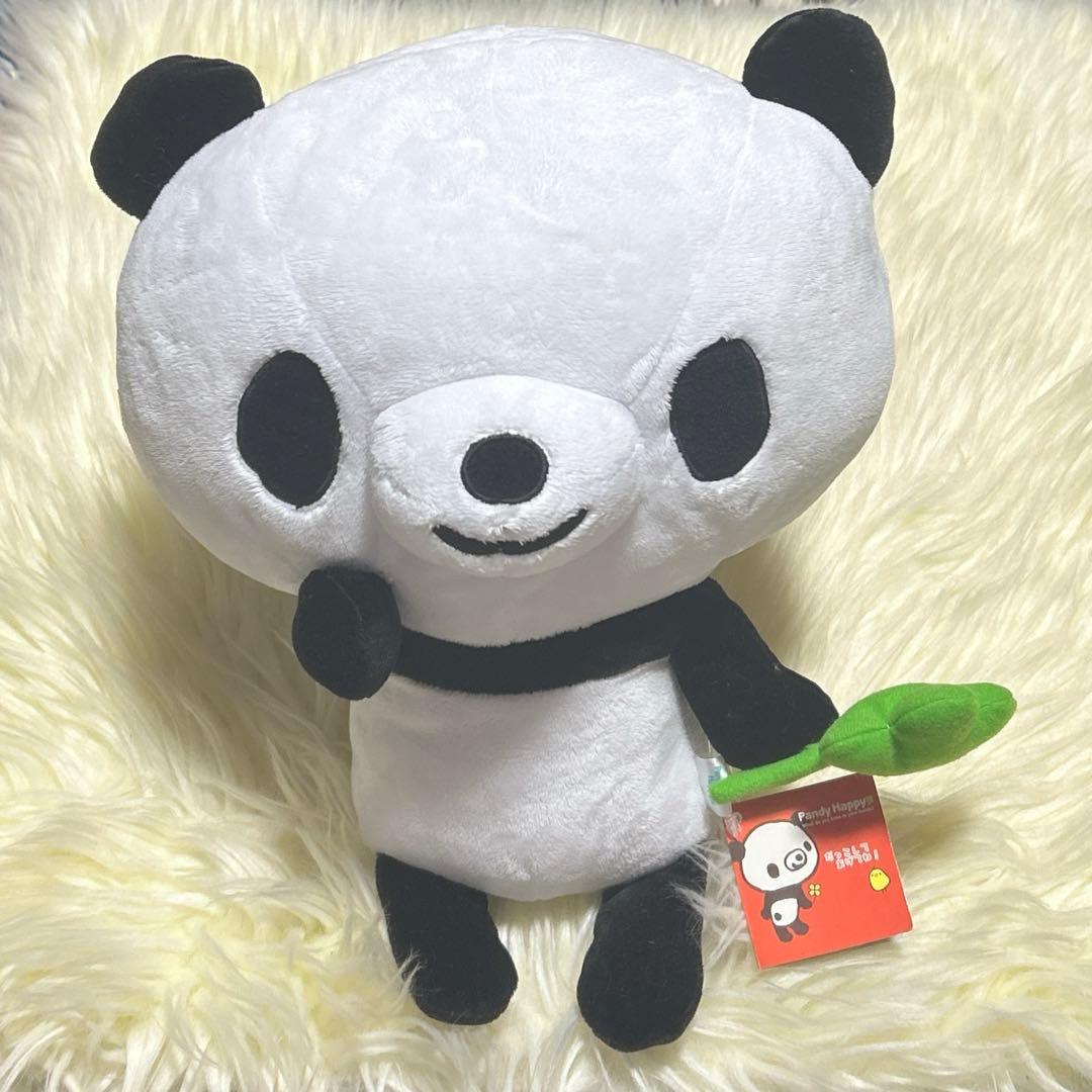 激レア　平成レトロ　サンエックス　パンディーハッピーぬいぐるみ（大）