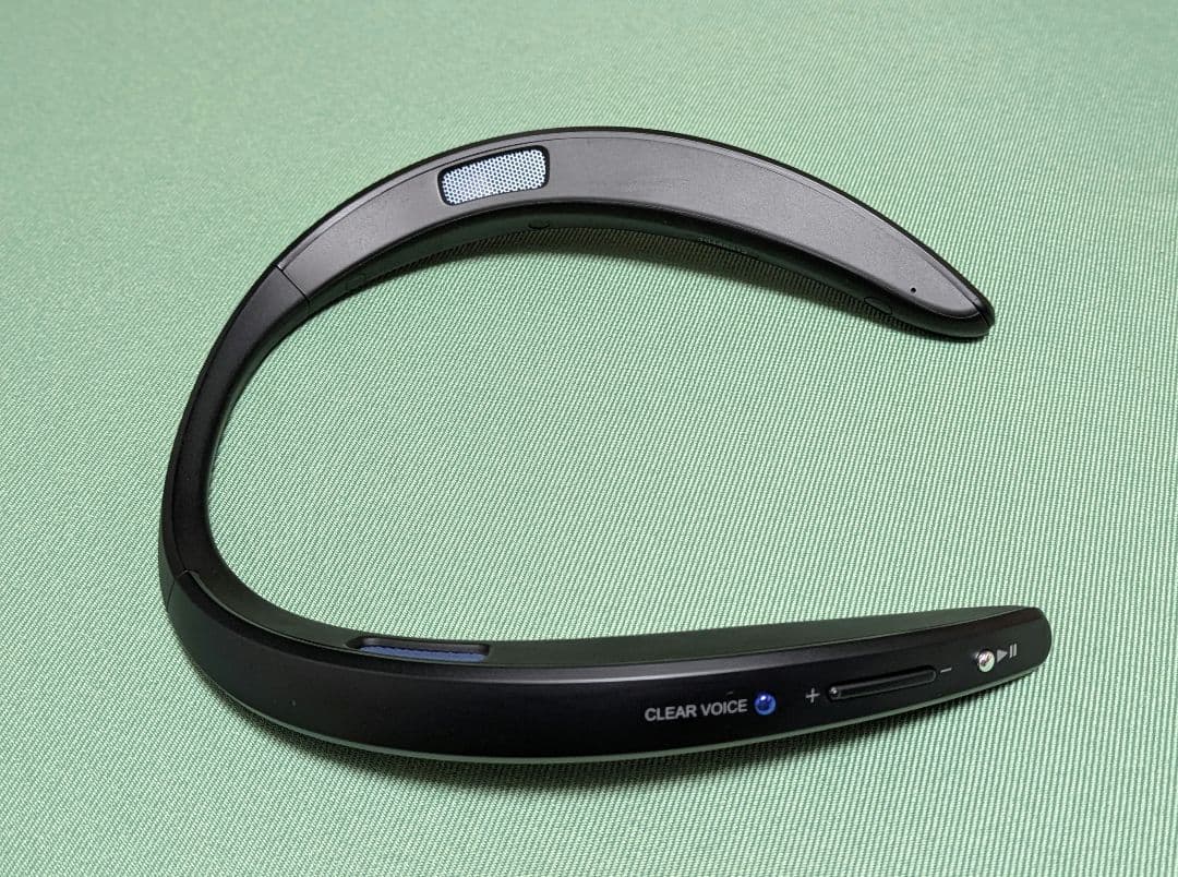 SHARP AN-SS2 ネックスピーカー ブラック