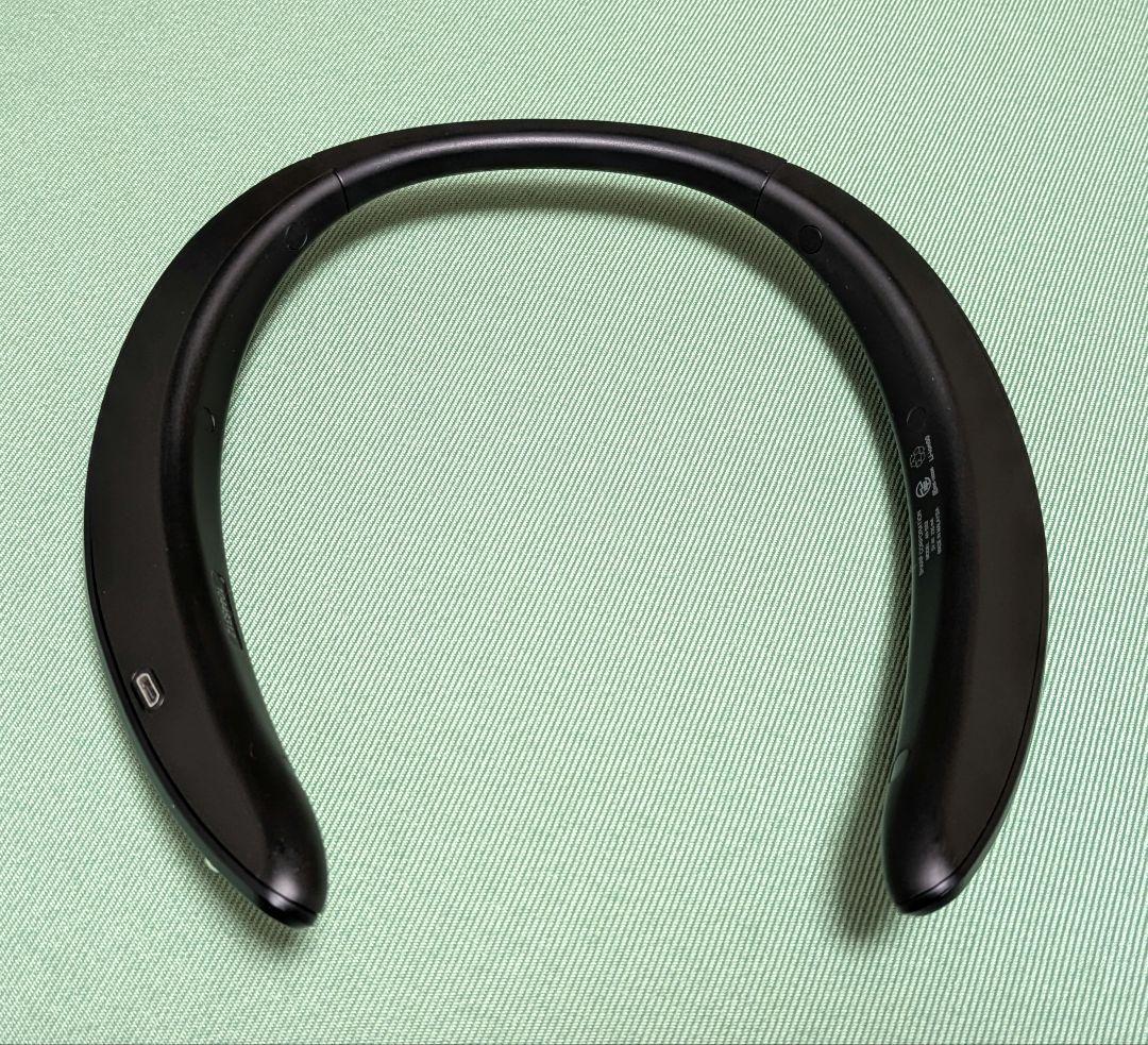 SHARP AN-SS2 ネックスピーカー ブラック