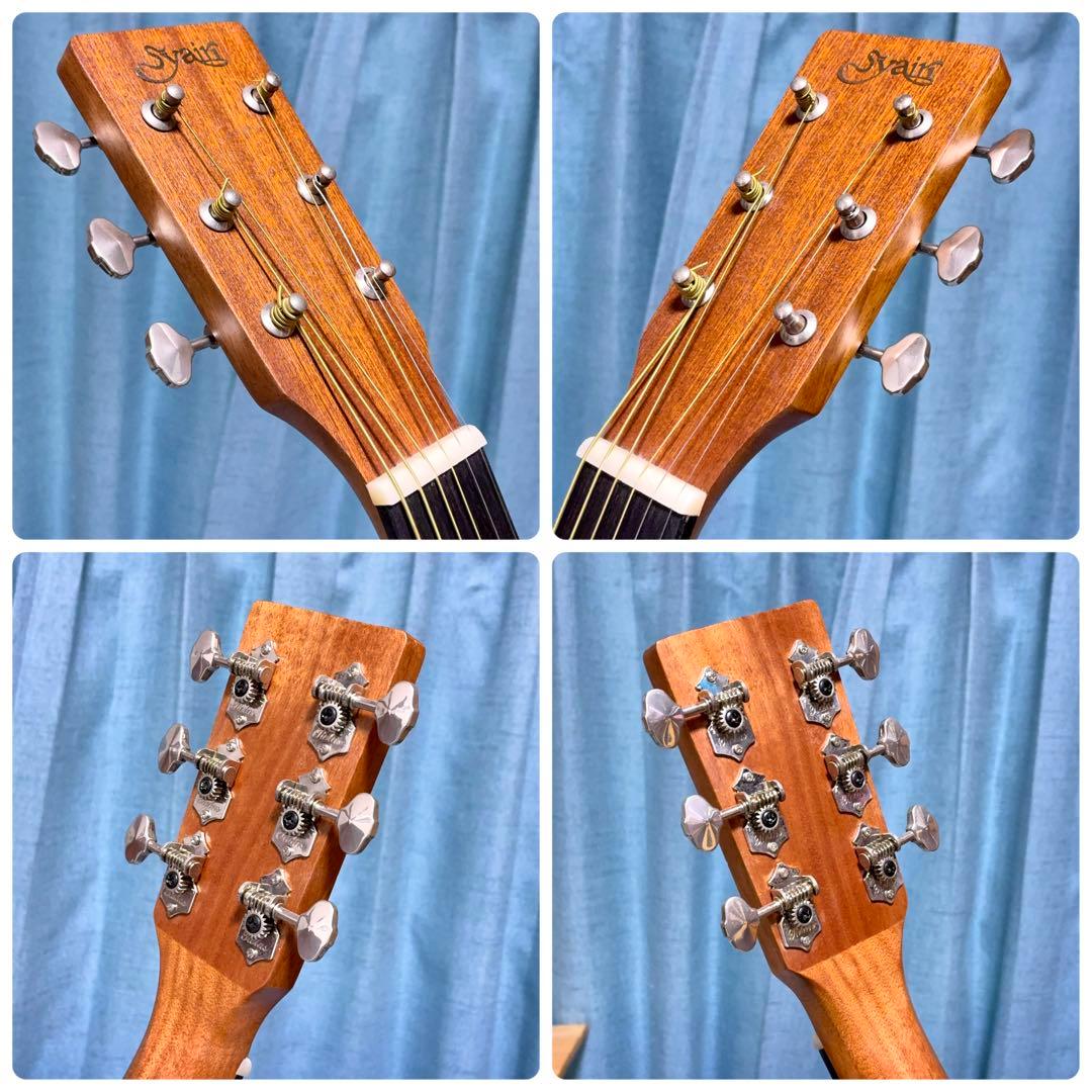 【牛骨】S.yairi YM-02 MHミニギター【弾き易く調整☆新品の弦】