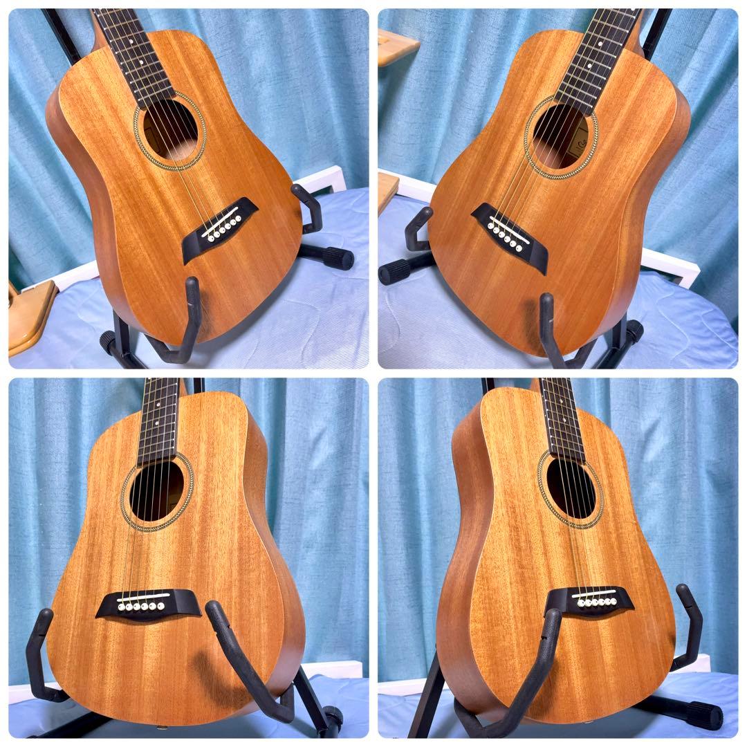 【牛骨】S.yairi YM-02 MHミニギター【弾き易く調整☆新品の弦】