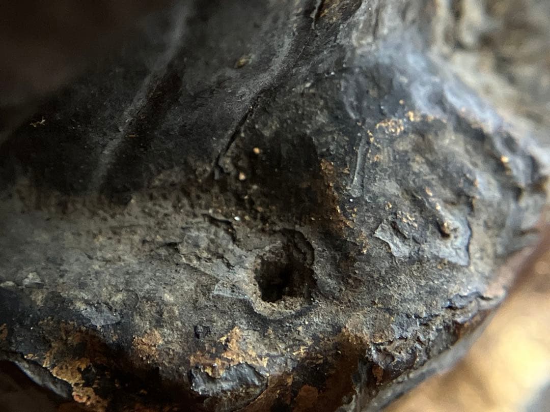 【静寂 古い木彫地蔵菩薩立像 約12㎝ 江戸初期〜中期頃】骨董仏像古美術民間信仰