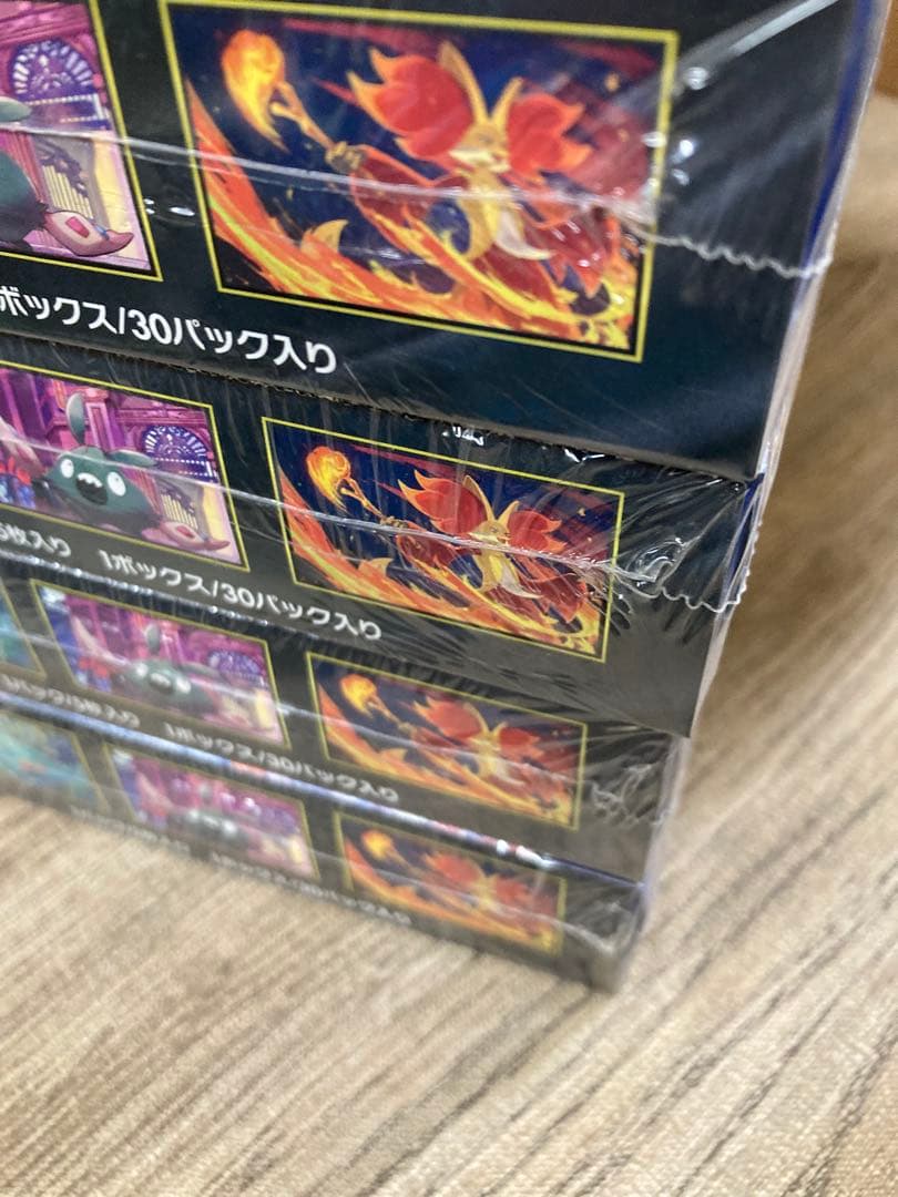 ポケモン カード ニンジャスピナー 4BOX 【全てシュリンク付】