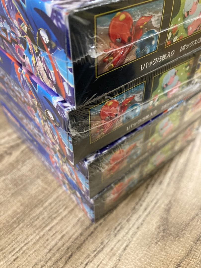 ポケモン カード ニンジャスピナー 4BOX 【全てシュリンク付】