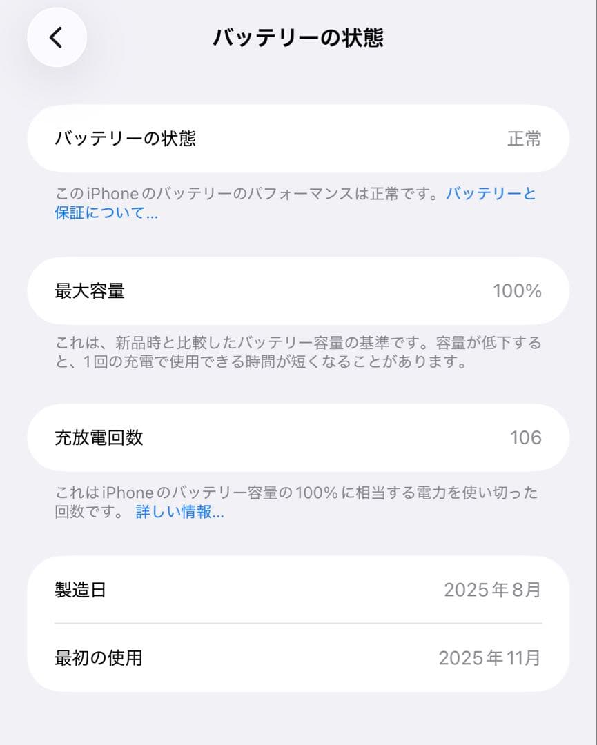 【極美品】Apple iPhone 17 ProMAX シルバー 259GB