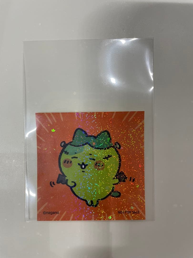 ちいかわマーケット限定 ホログラムステッカー （ハロウィン）（全11種）