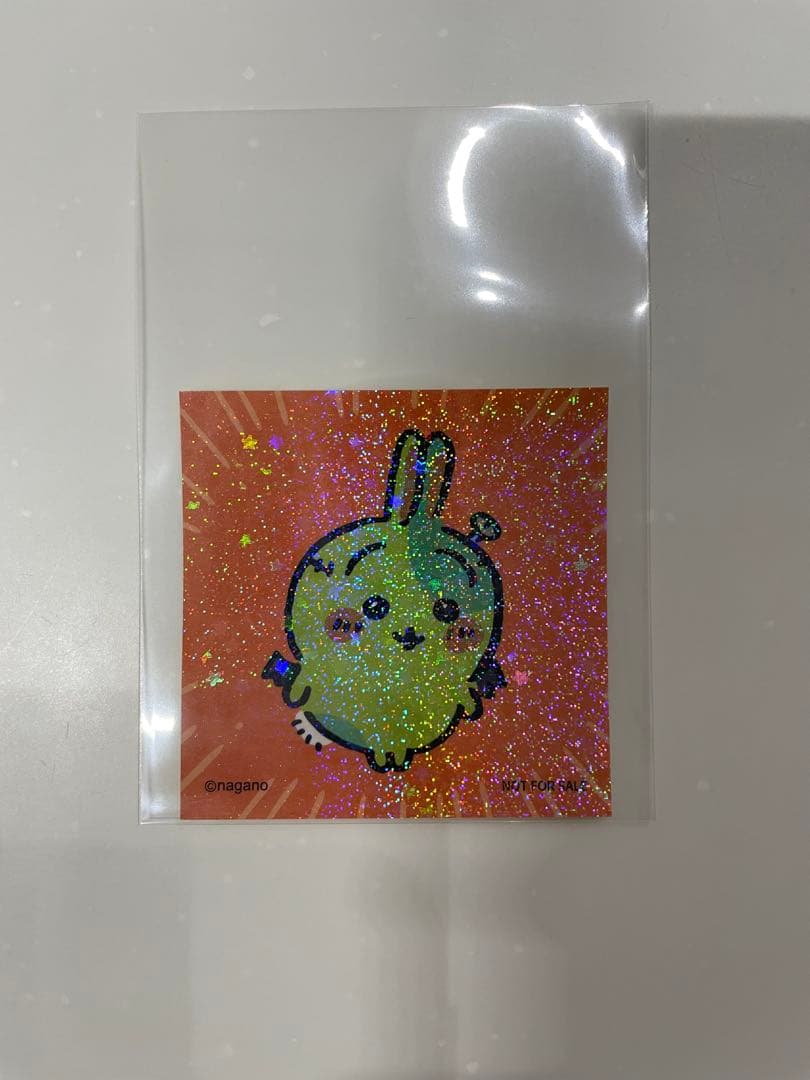 ちいかわマーケット限定 ホログラムステッカー （ハロウィン）（全11種）