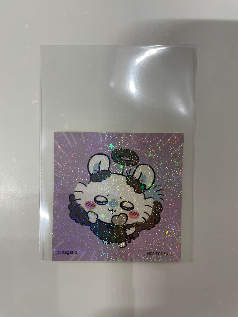 ちいかわマーケット限定 ホログラムステッカー （ハロウィン）（全11種）