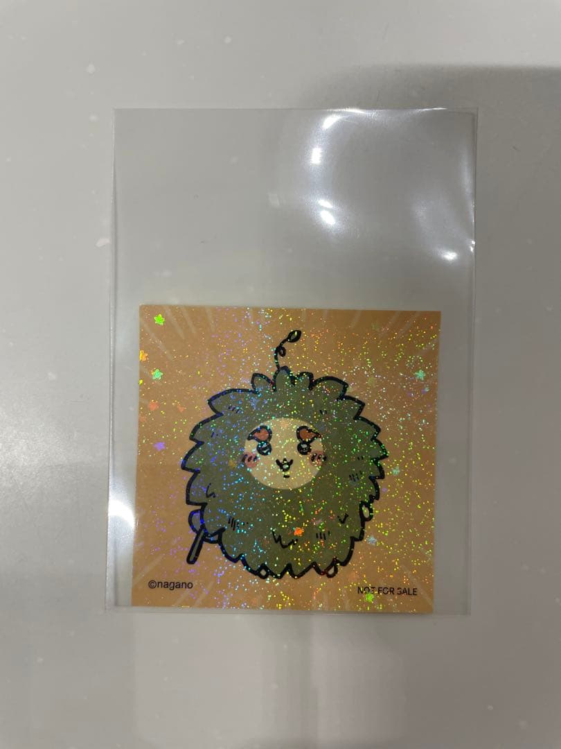 ちいかわマーケット限定 ホログラムステッカー （ハロウィン）（全11種）