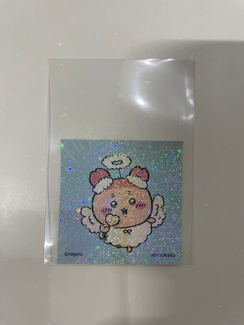 ちいかわマーケット限定 ホログラムステッカー （ハロウィン）（全11種）