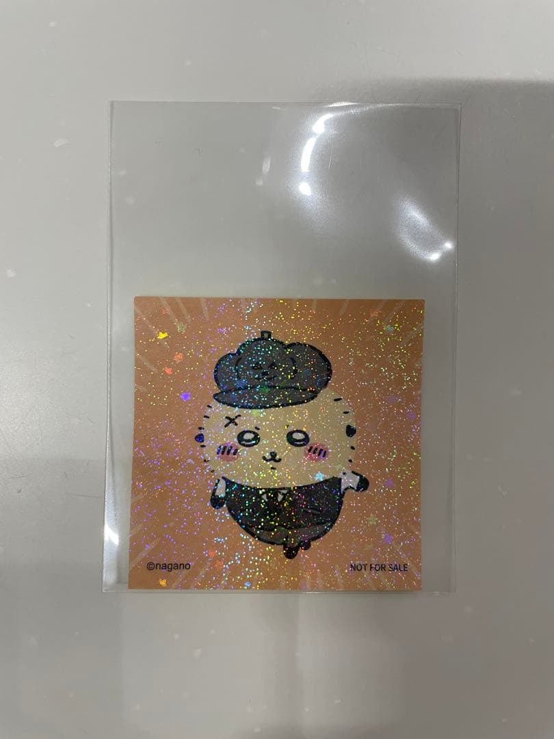 ちいかわマーケット限定 ホログラムステッカー （ハロウィン）（全11種）