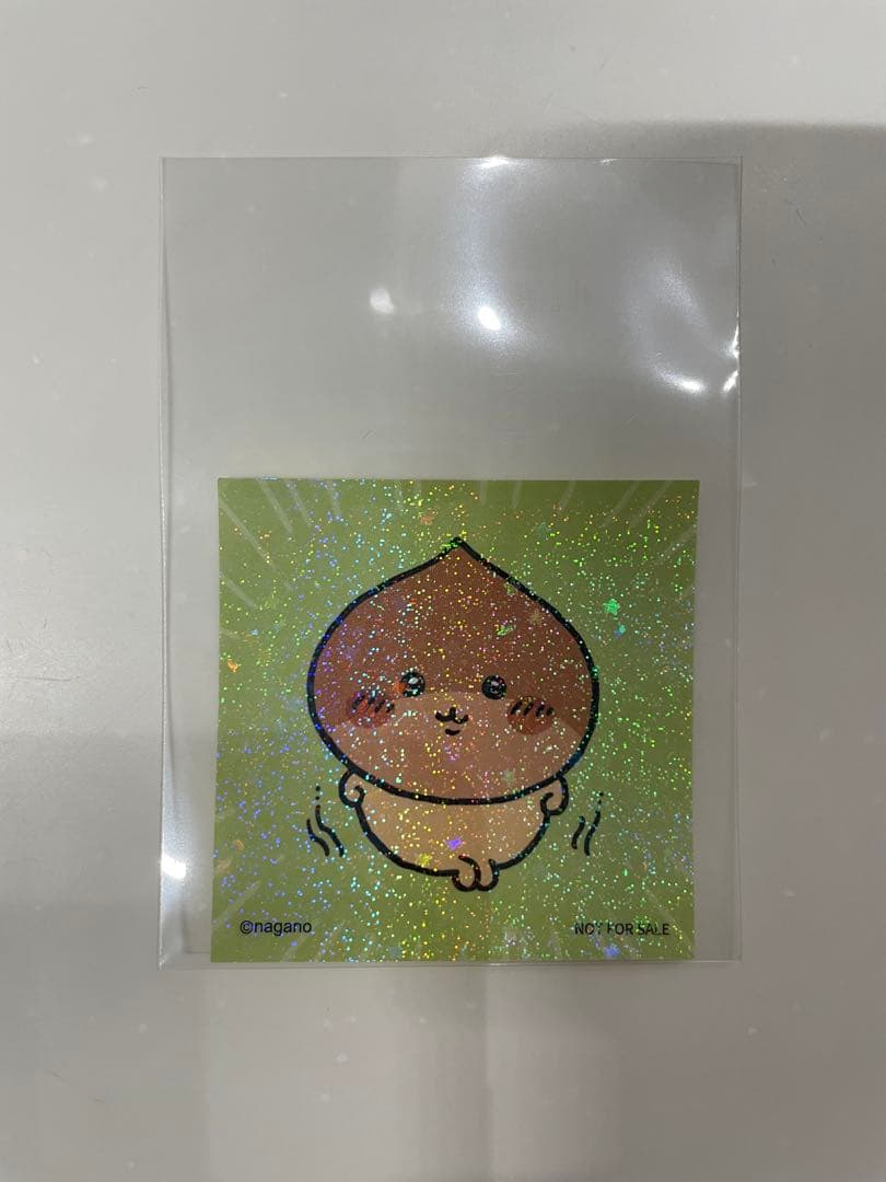ちいかわマーケット限定 ホログラムステッカー （ハロウィン）（全11種）