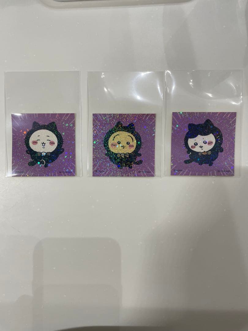 ちいかわマーケット限定 ホログラムステッカー （ハロウィン）（全11種）