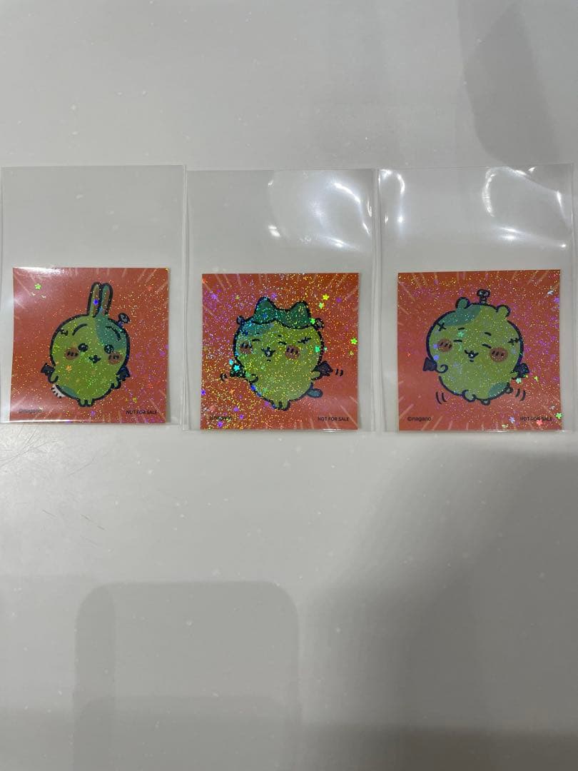 ちいかわマーケット限定 ホログラムステッカー （ハロウィン）（全11種）