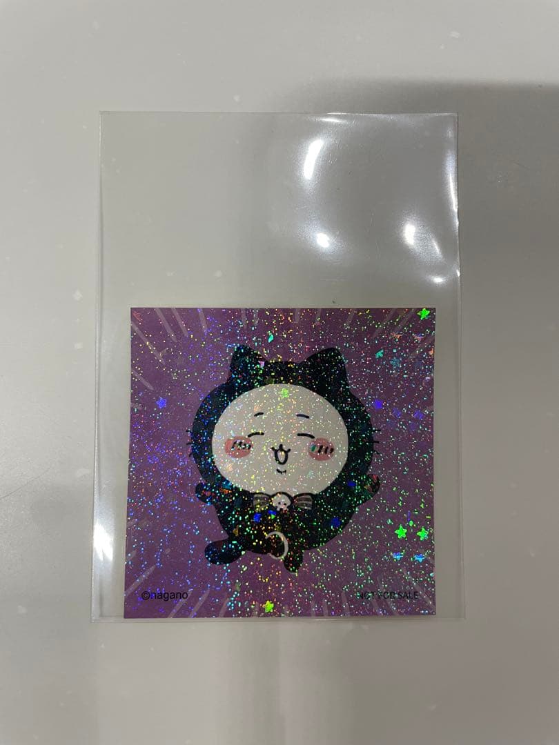 ちいかわマーケット限定 ホログラムステッカー （ハロウィン）（全11種）