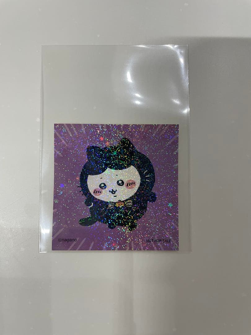 ちいかわマーケット限定 ホログラムステッカー （ハロウィン）（全11種）