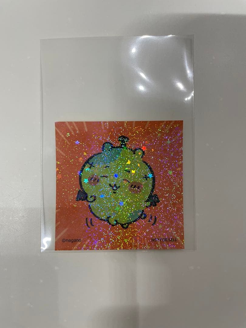 ちいかわマーケット限定 ホログラムステッカー （ハロウィン）（全11種）