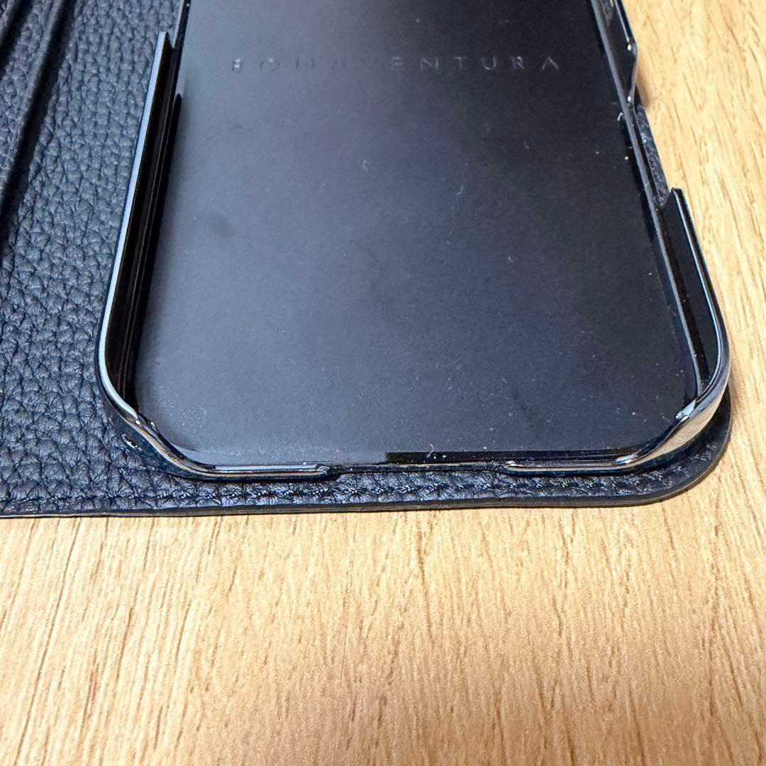 ボナベンチュラ iPhone16 Black