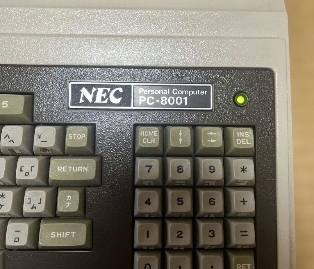 NEC PC-8001 パーソナルコンピュータ