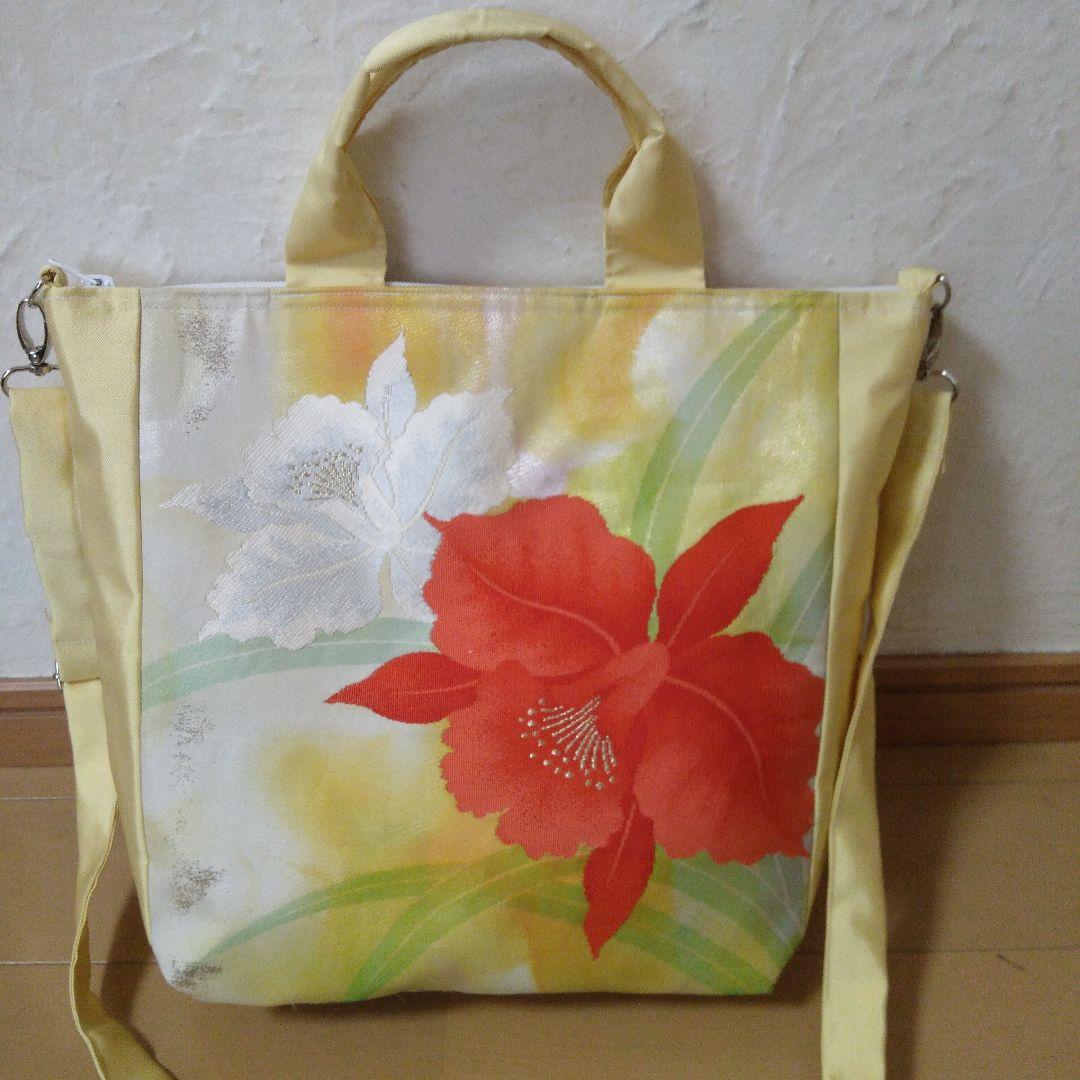 (K)帯リメイクバッグ 3点