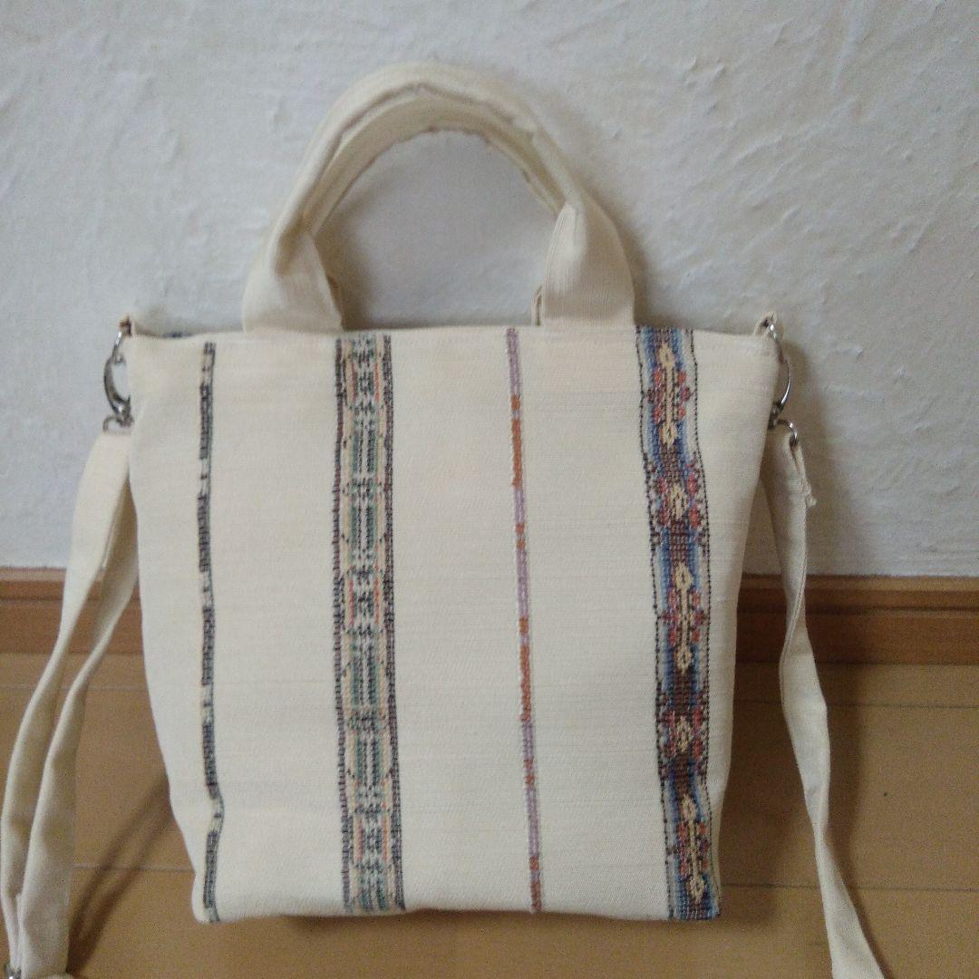 (K)帯リメイクバッグ 3点