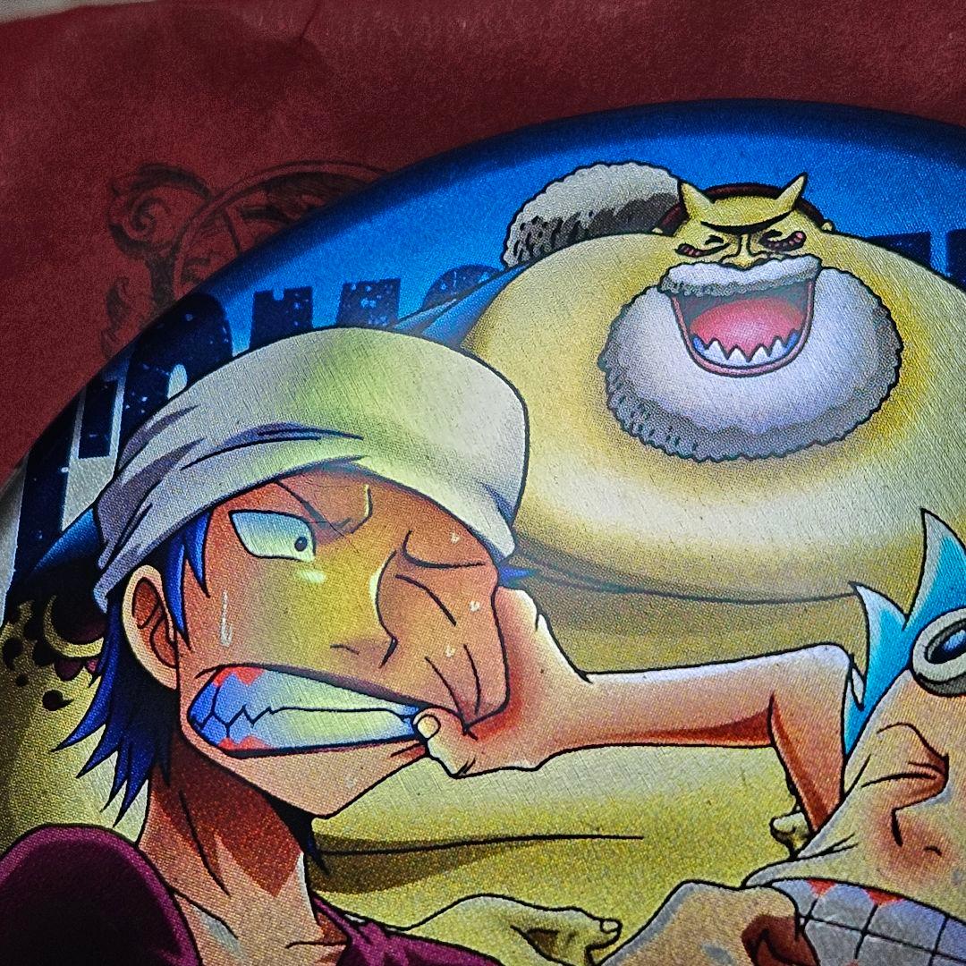 ワンピース 輩缶バッジ シークレット トム&アイスバーグ&フランキー