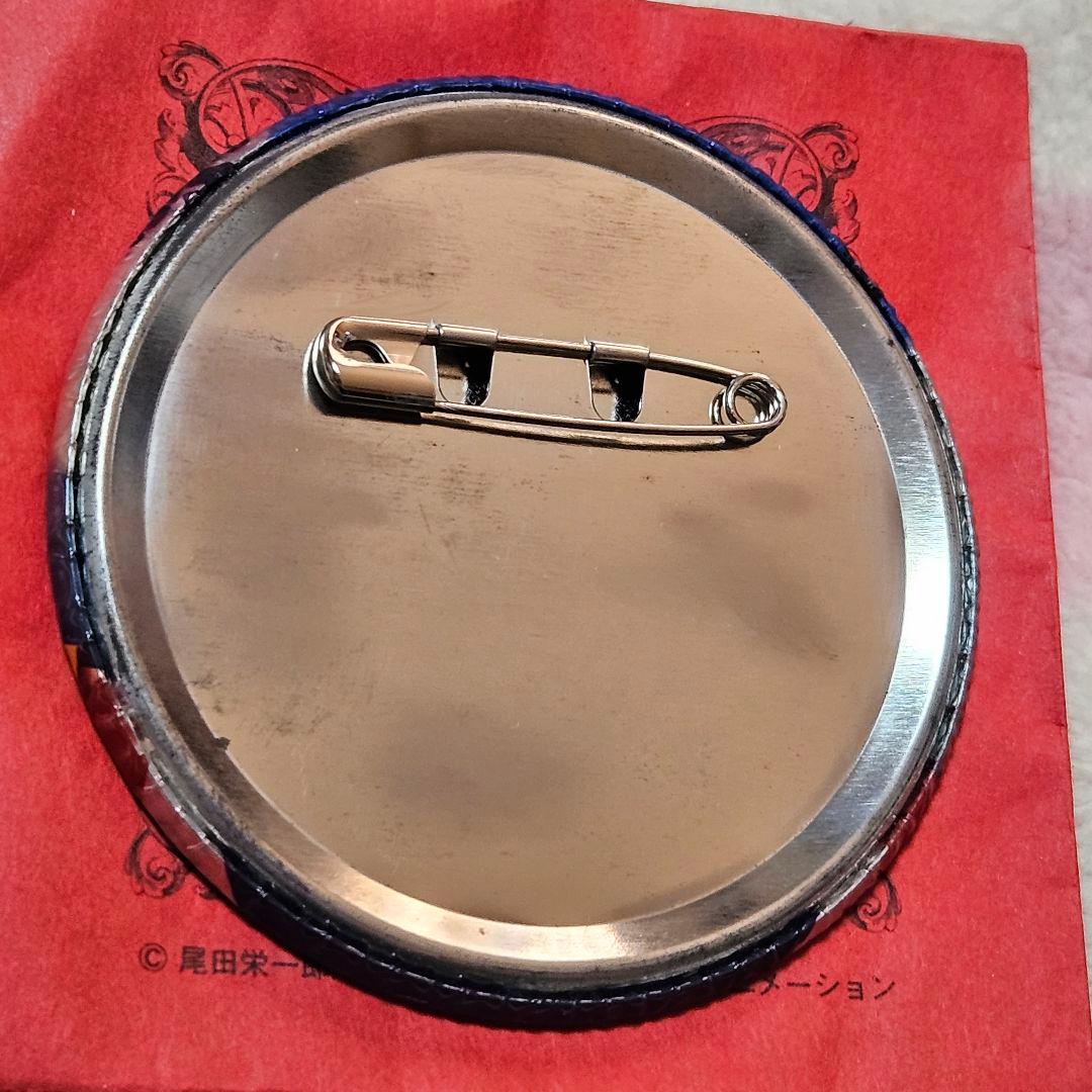 ワンピース 輩缶バッジ シークレット トム&アイスバーグ&フランキー