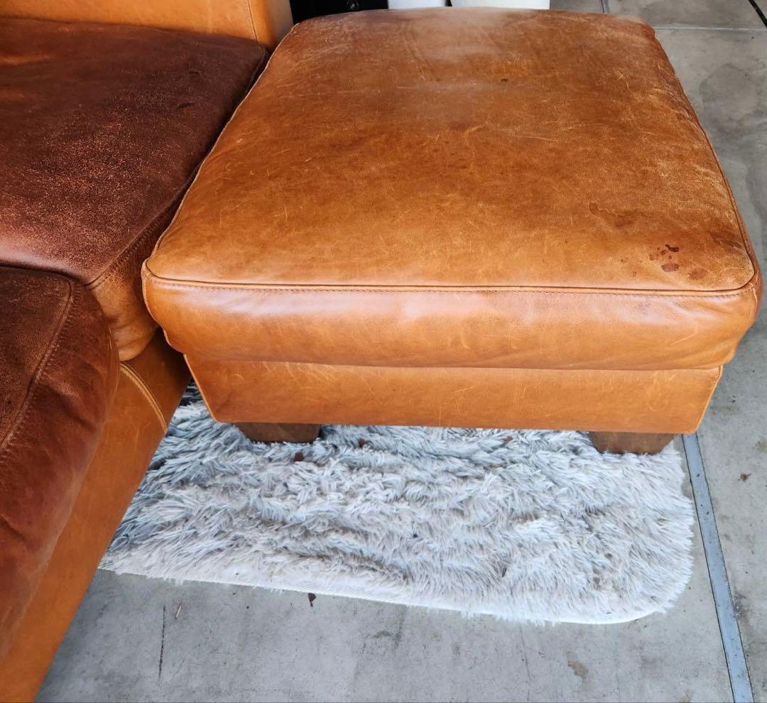 ACME FURNITUREアクメファニチャーフレスノ2pソファ+オットマン