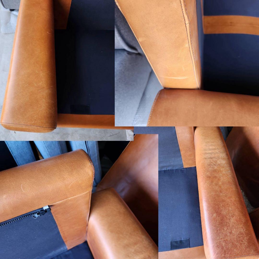 ACME FURNITUREアクメファニチャーフレスノ2pソファ+オットマン