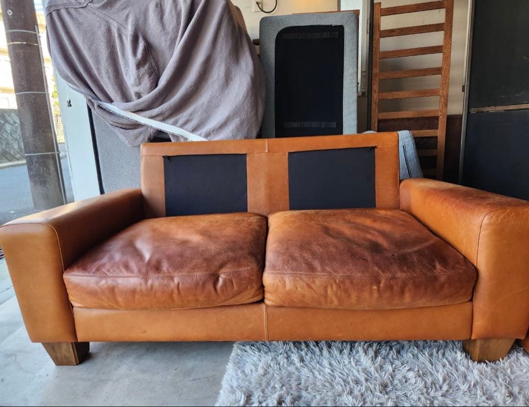 ACME FURNITUREアクメファニチャーフレスノ2pソファ+オットマン