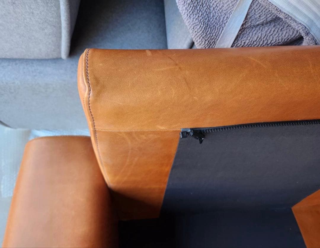 ACME FURNITUREアクメファニチャーフレスノ2pソファ+オットマン