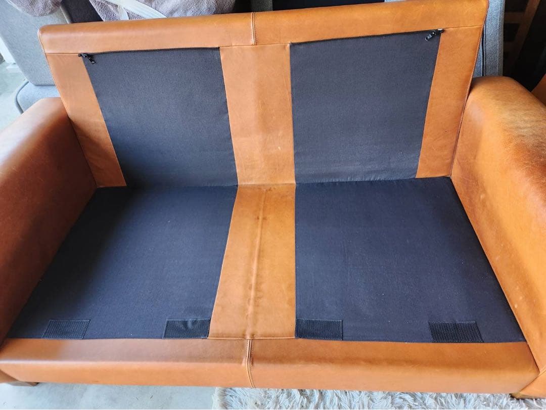 ACME FURNITUREアクメファニチャーフレスノ2pソファ+オットマン