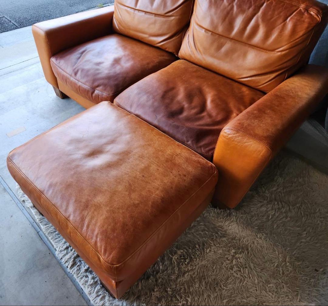 ACME FURNITUREアクメファニチャーフレスノ2pソファ+オットマン