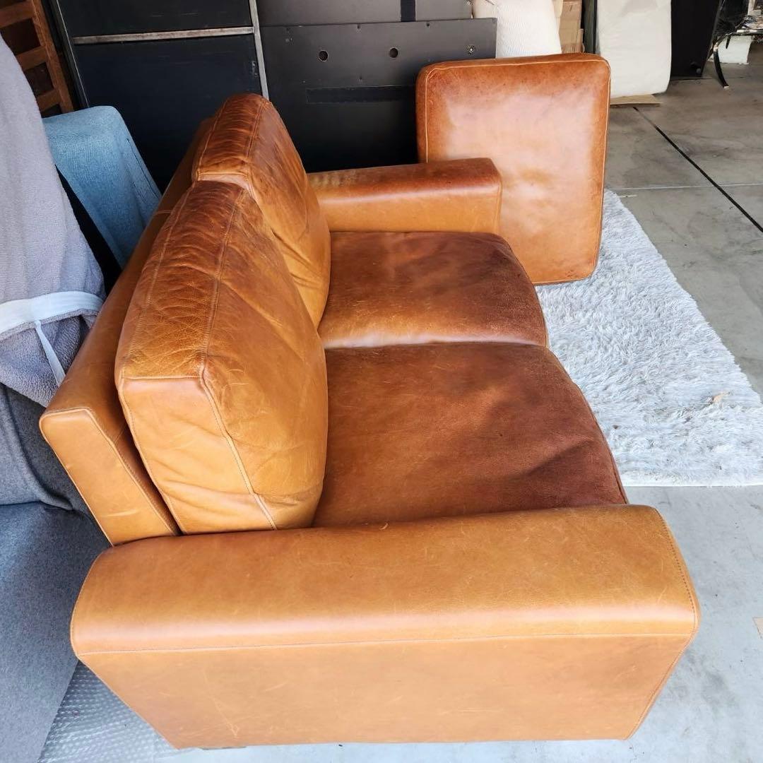 ACME FURNITUREアクメファニチャーフレスノ2pソファ+オットマン