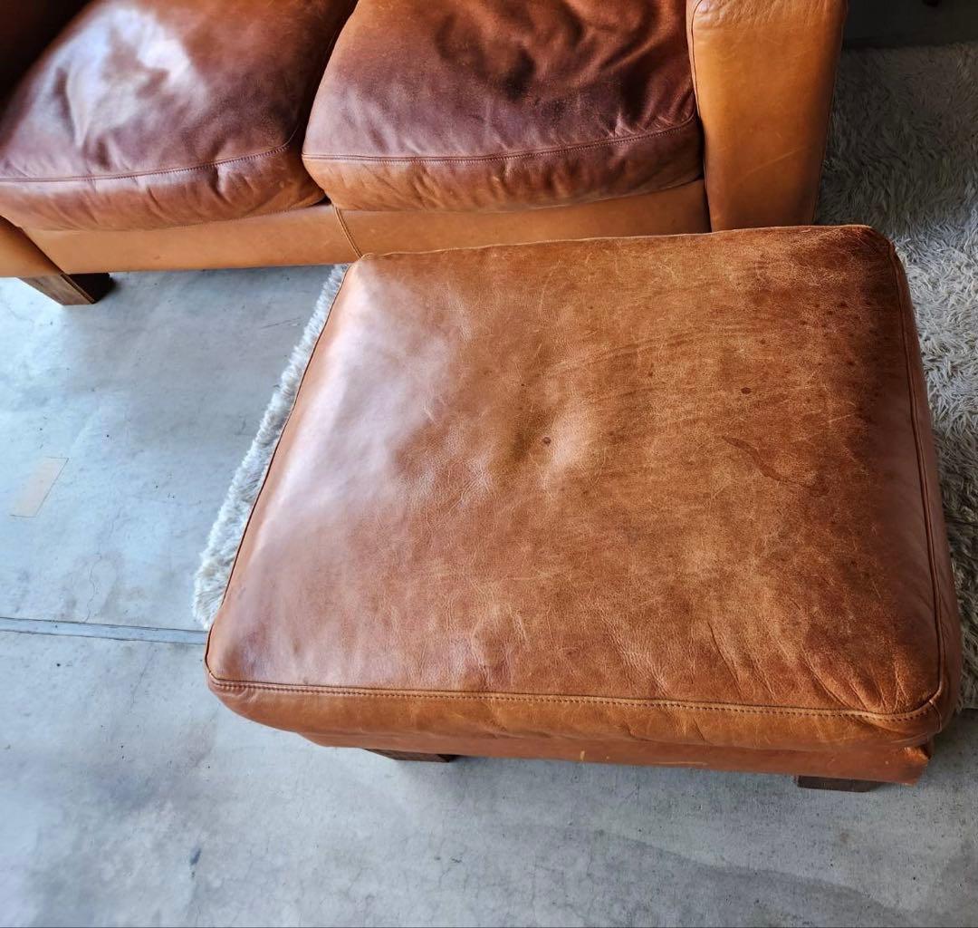 ACME FURNITUREアクメファニチャーフレスノ2pソファ+オットマン