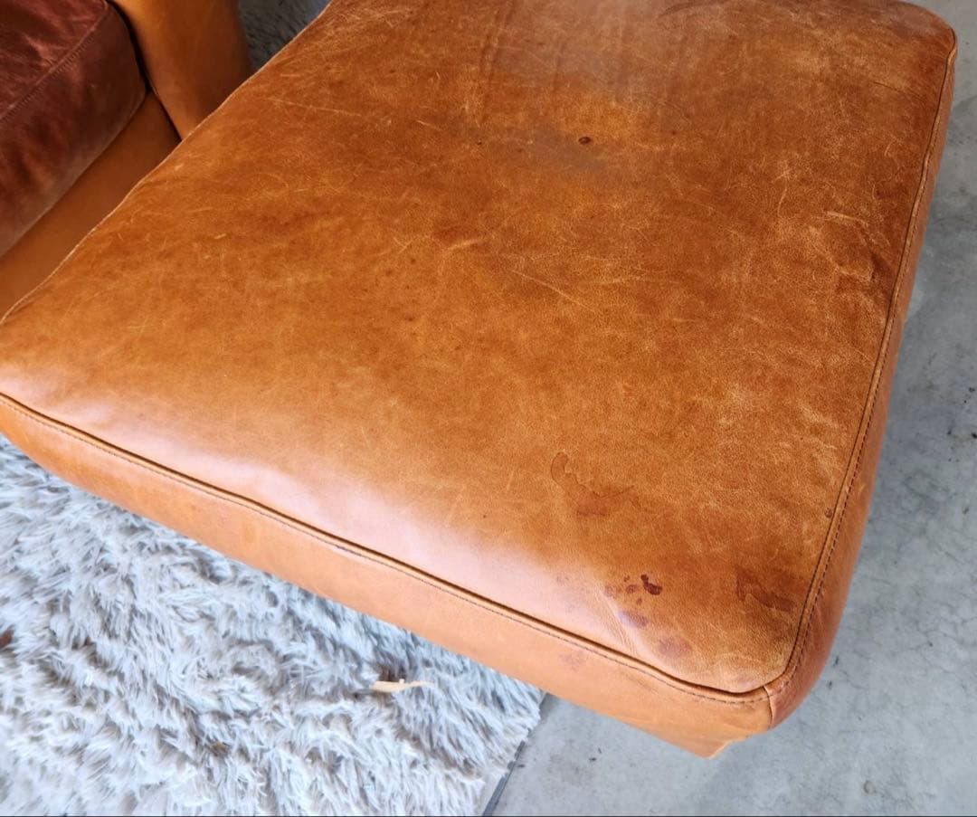 ACME FURNITUREアクメファニチャーフレスノ2pソファ+オットマン