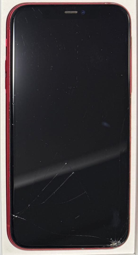 iPhone11 256GB 赤　ジャンク品　箱付き
