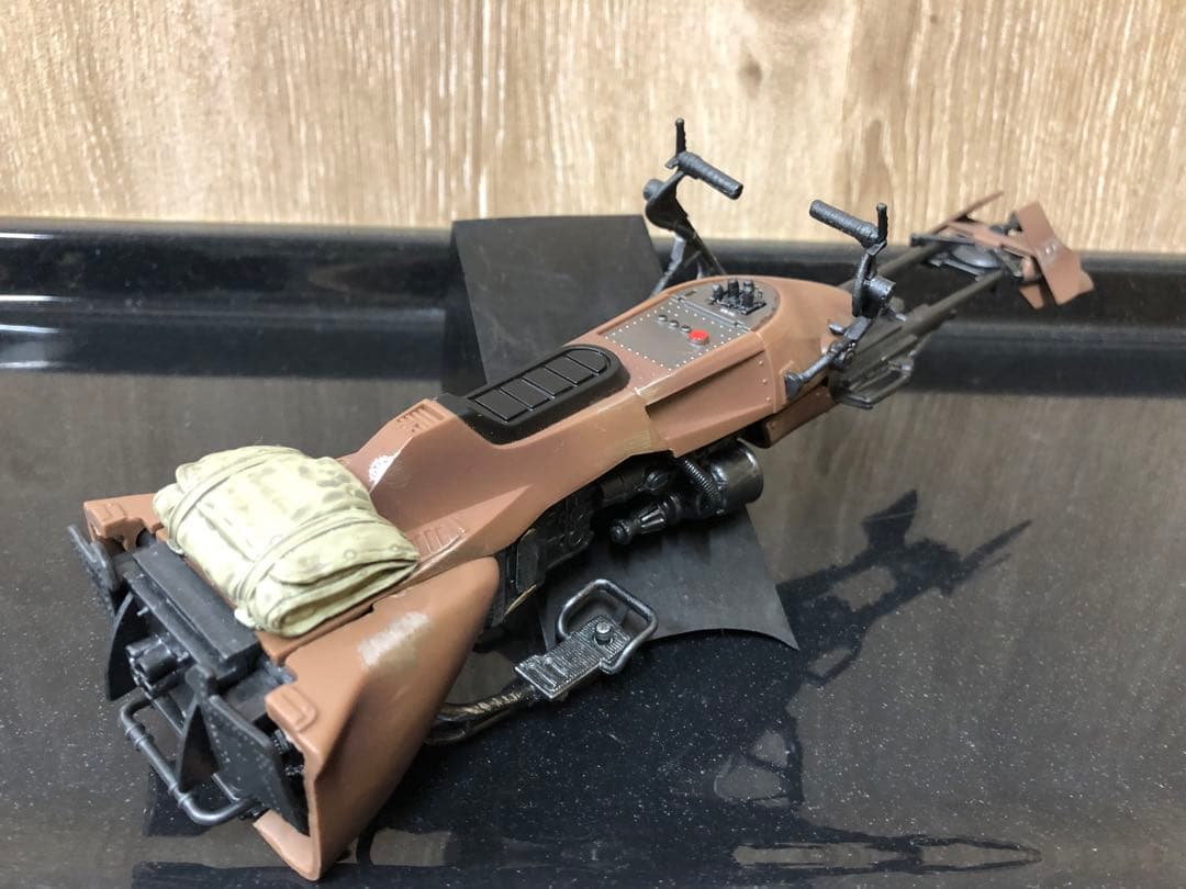 SWブラックシリーズ6インチ フィギュア スカウトトルーパー スピーダーバイク