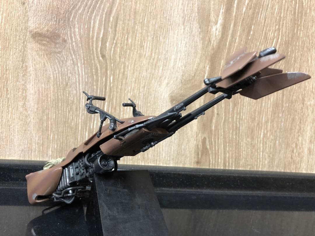 SWブラックシリーズ6インチ フィギュア スカウトトルーパー スピーダーバイク