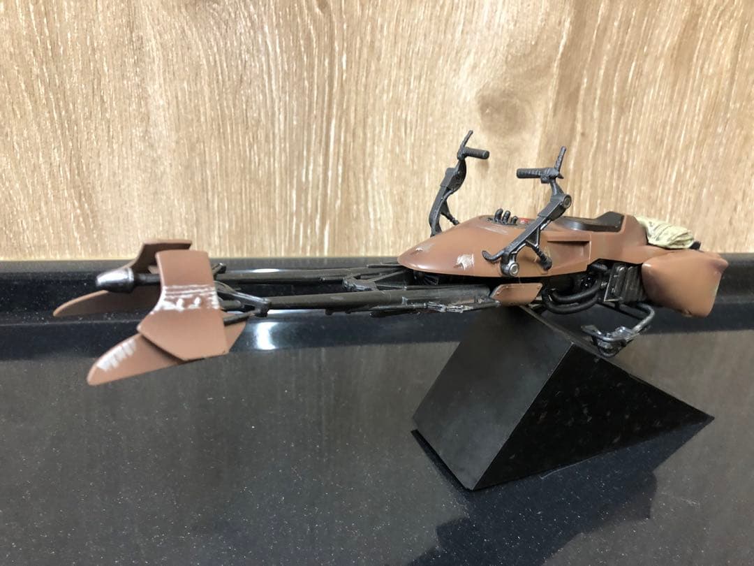 SWブラックシリーズ6インチ フィギュア スカウトトルーパー スピーダーバイク